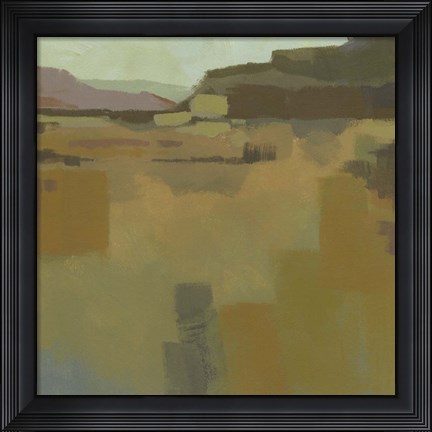Framed Mountain Meadow I Print