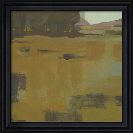 Framed Mountain Meadow II Print