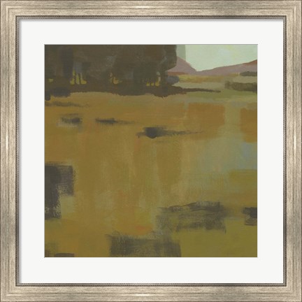 Framed Mountain Meadow II Print