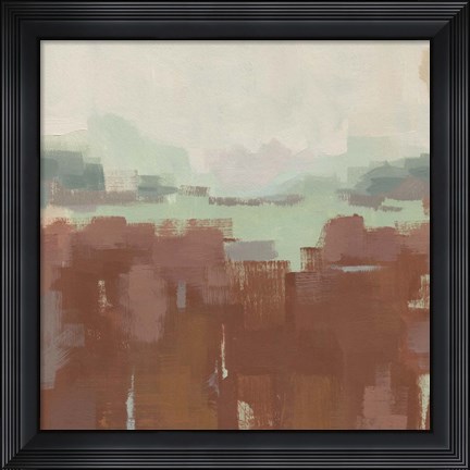 Framed Mountain Air I Print