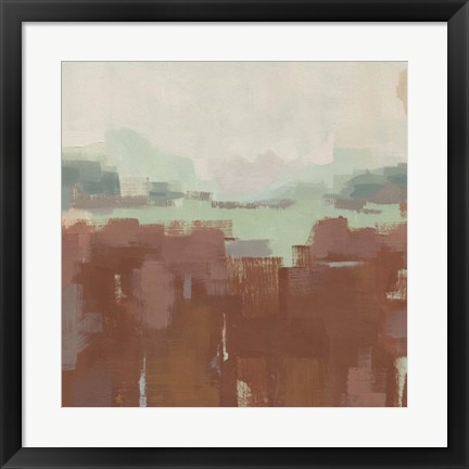Framed Mountain Air I Print