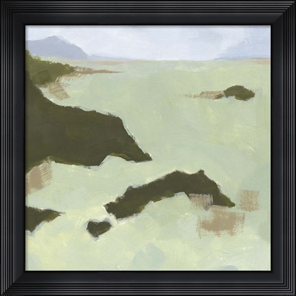 Framed Saltwater Summer I Print
