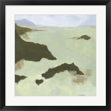 Framed Saltwater Summer I Print