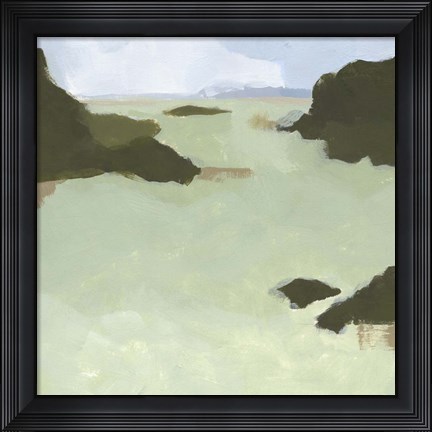 Framed Saltwater Summer II Print