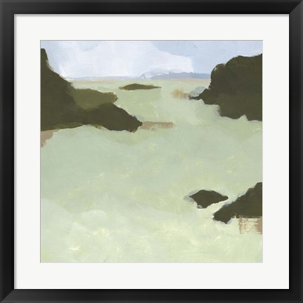 Framed Saltwater Summer II Print