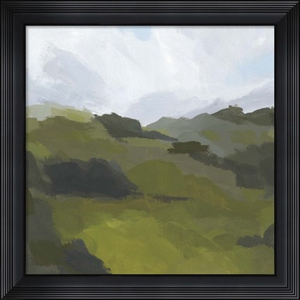 Framed Powell Valley II Print