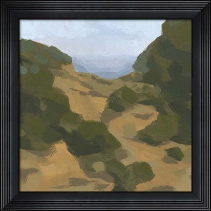 Framed Hollis Ranch I Print