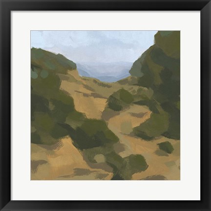Framed Hollis Ranch I Print
