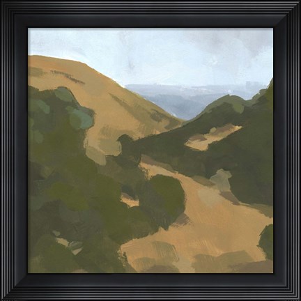 Framed Hollis Ranch II Print
