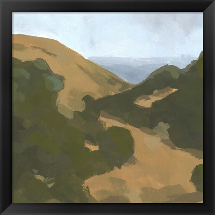 Framed Hollis Ranch II Print