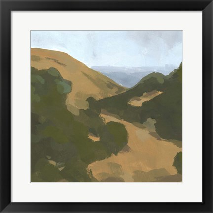 Framed Hollis Ranch II Print