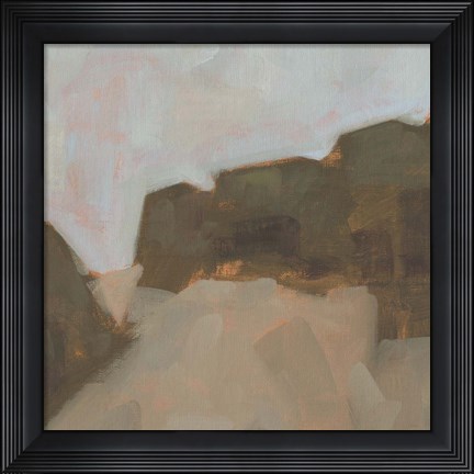 Framed Chestnut Grove I Print