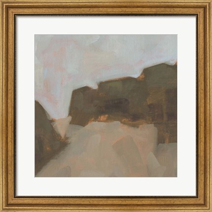 Framed Chestnut Grove I Print