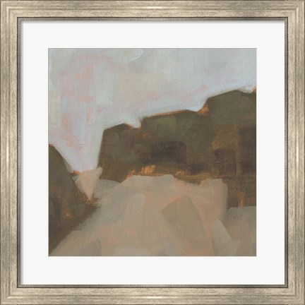 Framed Chestnut Grove I Print