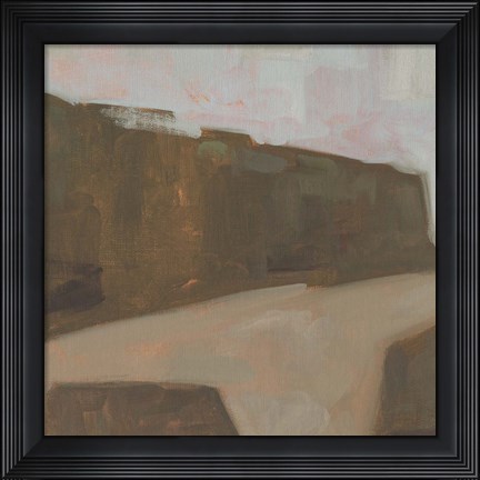 Framed Chestnut Grove II Print