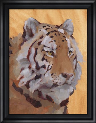 Framed Lord of the Jungle I Print
