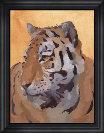 Framed Lord of the Jungle II Print