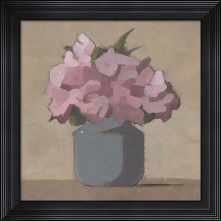 Framed Spring Vase II Print