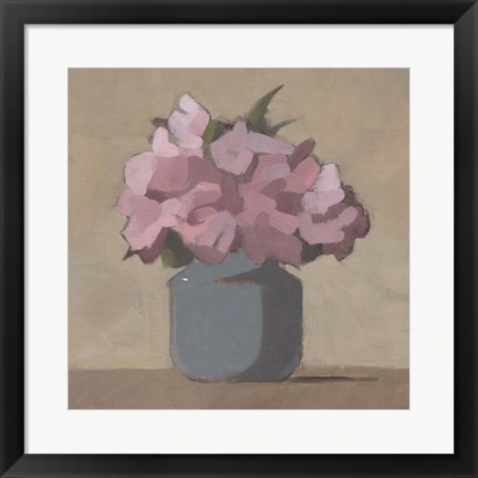 Framed Spring Vase II Print