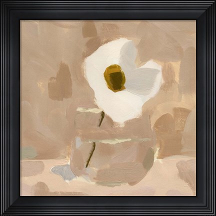 Framed Canary Island Marguerite I Print