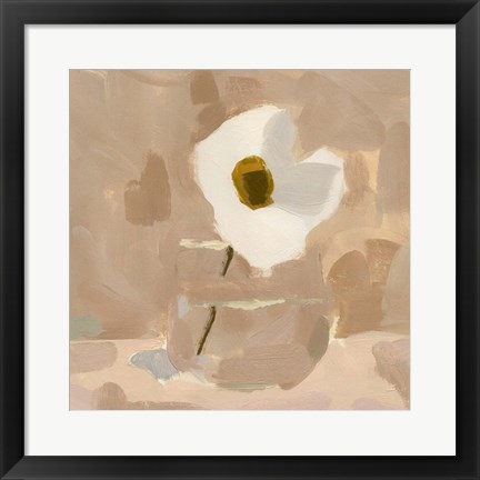 Framed Canary Island Marguerite I Print