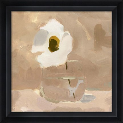 Framed Canary Island Marguerite II Print