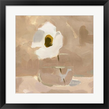 Framed Canary Island Marguerite II Print