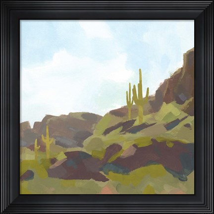 Framed Cougar Country II Print