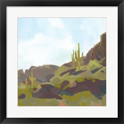 Framed Cougar Country II Print