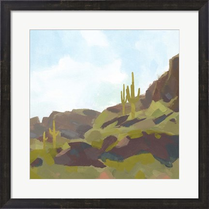 Framed Cougar Country II Print