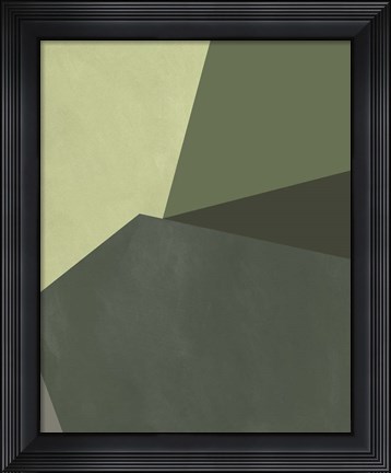 Framed Sage Prism IV Print