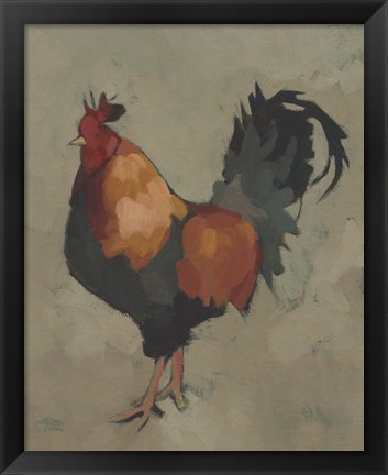 Framed Roost Ruler II Print