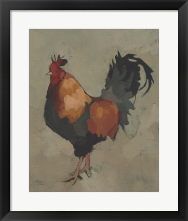 Framed Roost Ruler II Print