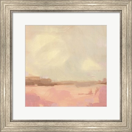 Framed Salt Lake Sunrise I Print