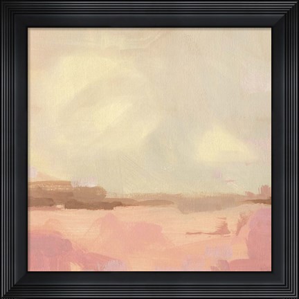 Framed Salt Lake Sunrise I Print