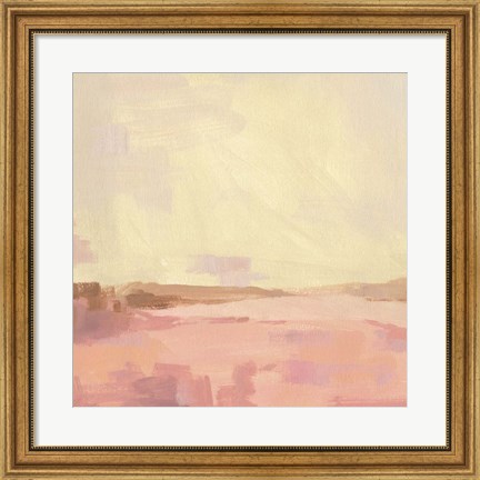 Framed Salt Lake Sunrise II Print