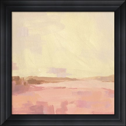 Framed Salt Lake Sunrise II Print