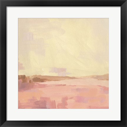 Framed Salt Lake Sunrise II Print