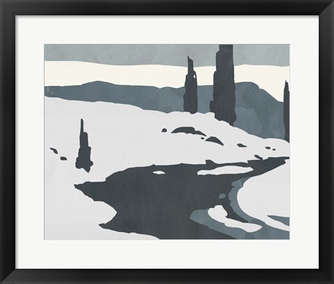 Framed Cutter Island II Print