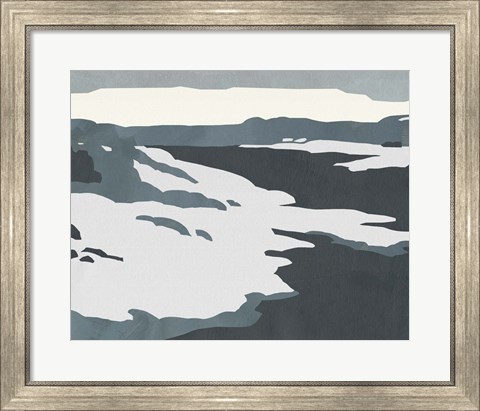 Framed Cutter Island III Print