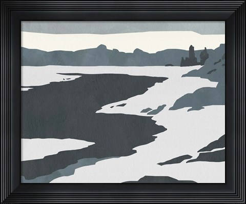 Framed Cutter Island IV Print