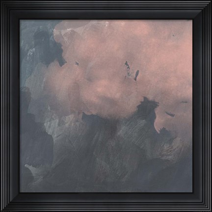 Framed Sunset Aura II Print