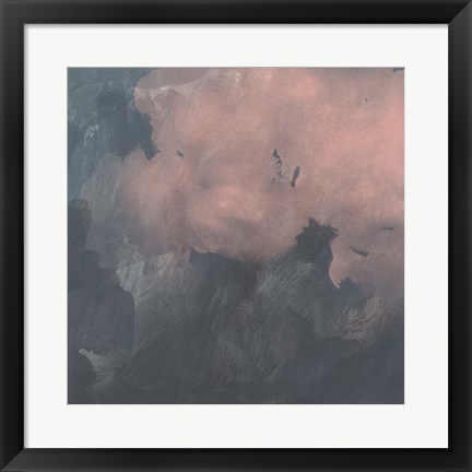 Framed Sunset Aura II Print