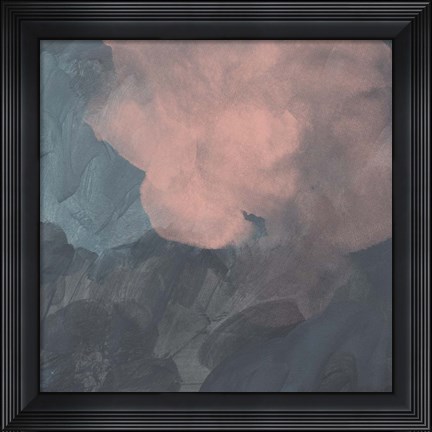 Framed Sunset Aura III Print