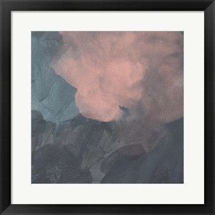 Framed Sunset Aura III Print