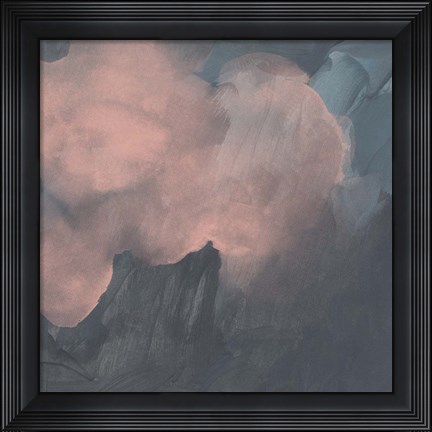 Framed Sunset Aura IV Print