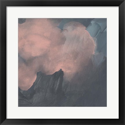 Framed Sunset Aura IV Print