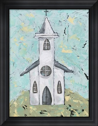 Framed Blessed II Print