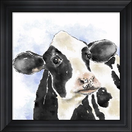 Framed Lily &amp; Betsy I Print