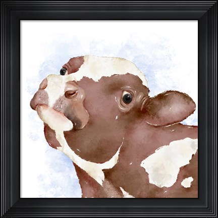 Framed Lily &amp; Betsy II Print